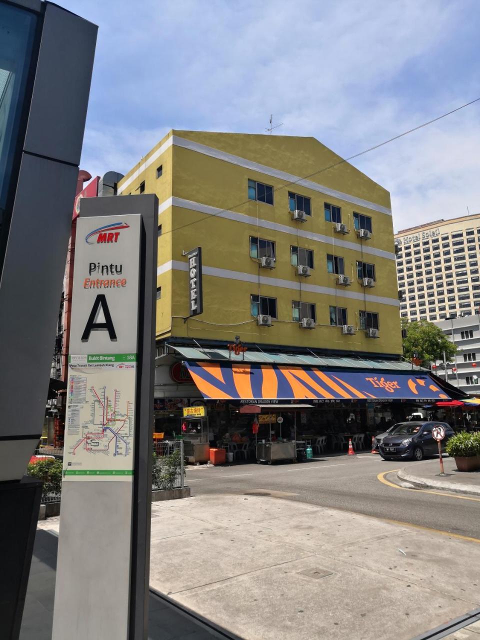 Town View Hotel Kuala Lumpur Extérieur photo