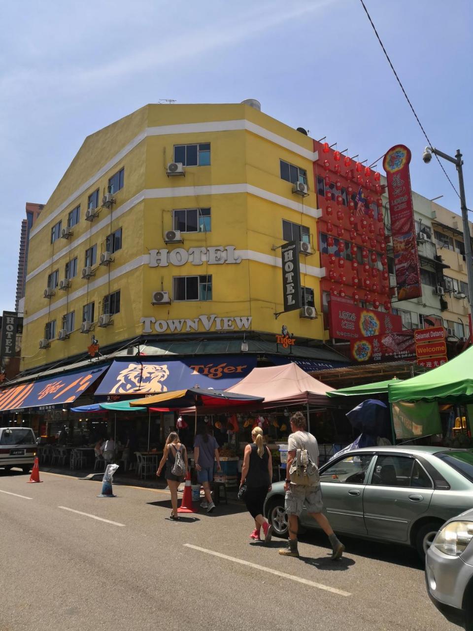 Town View Hotel Kuala Lumpur Extérieur photo